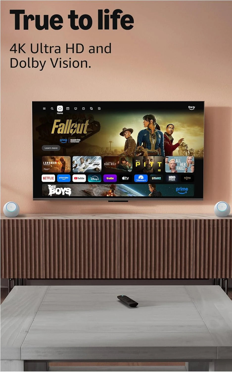 Fire TV Stick 4K Plus