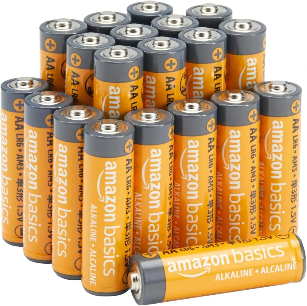 Amazon Basics Alkaline AA Batteries
