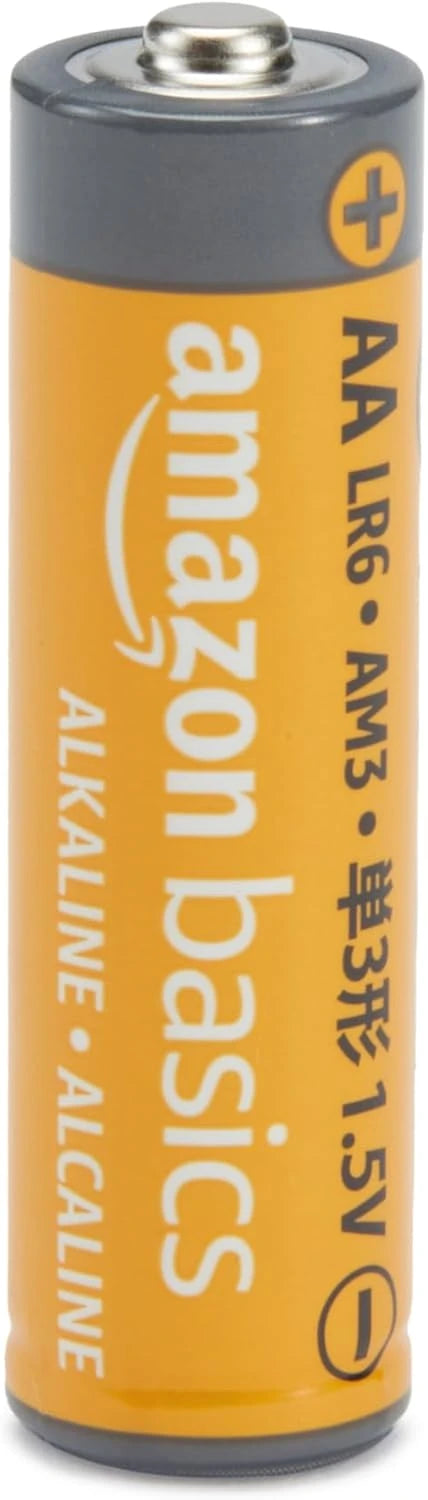 Amazon Basics Alkaline AA Batteries