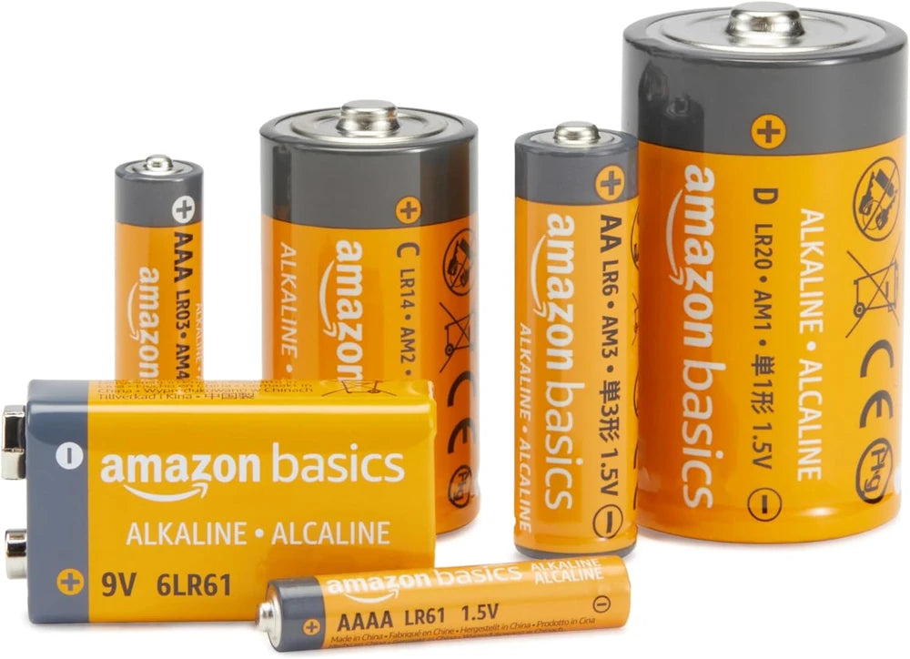Amazon Basics Alkaline AA Batteries