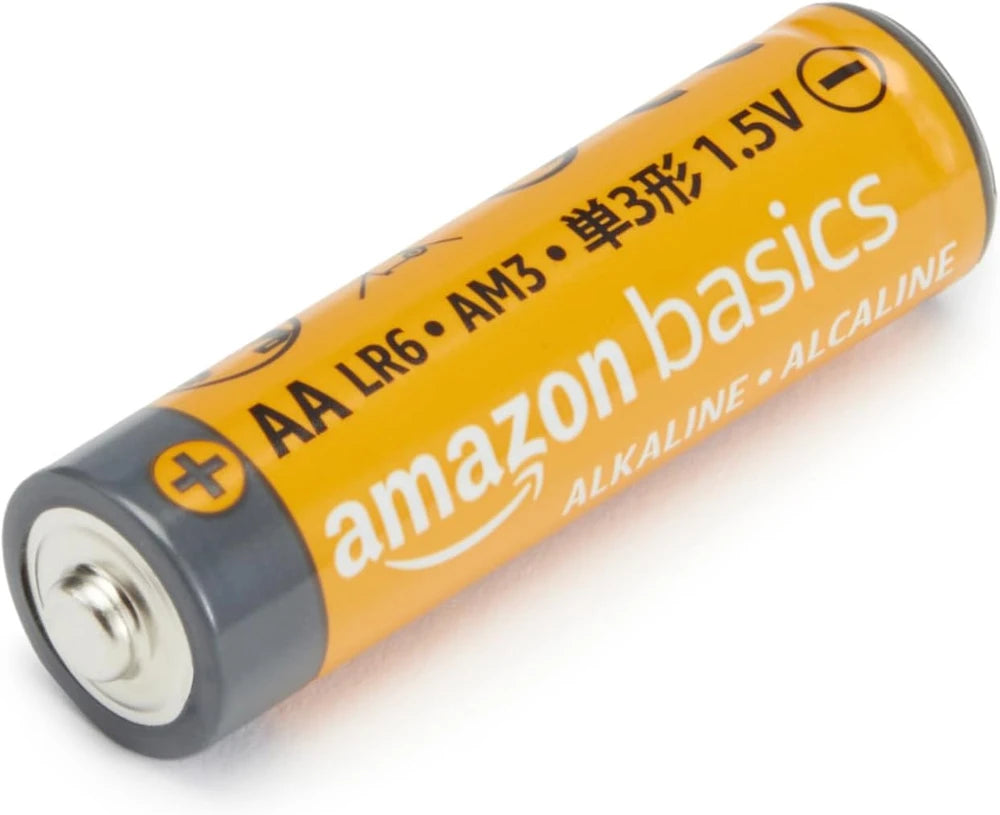 Amazon Basics Alkaline AA Batteries