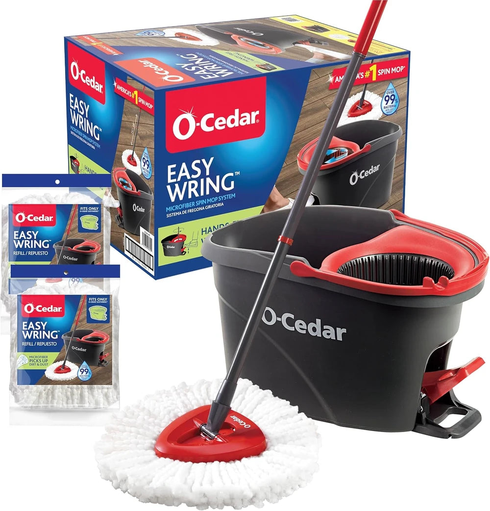 O-Cedar EasyWring Spin Mop System