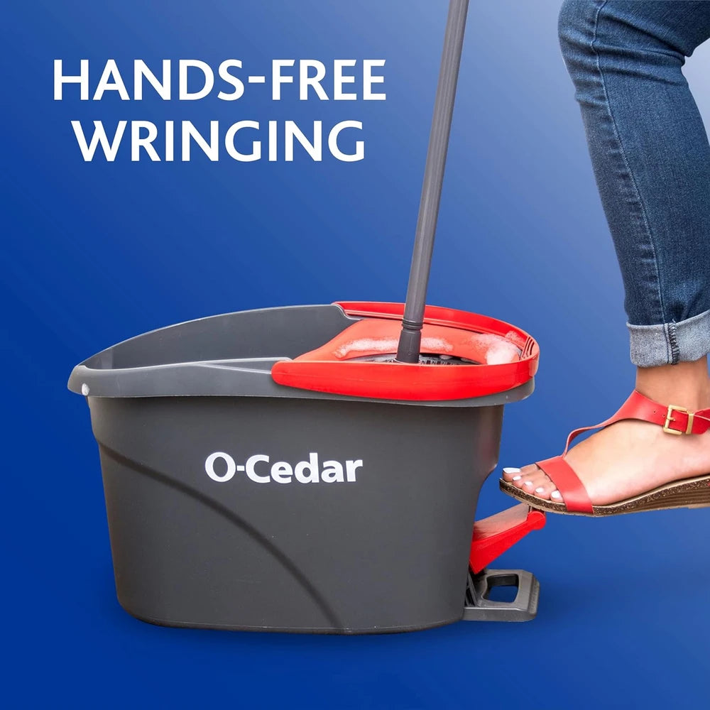 O-Cedar EasyWring Spin Mop System