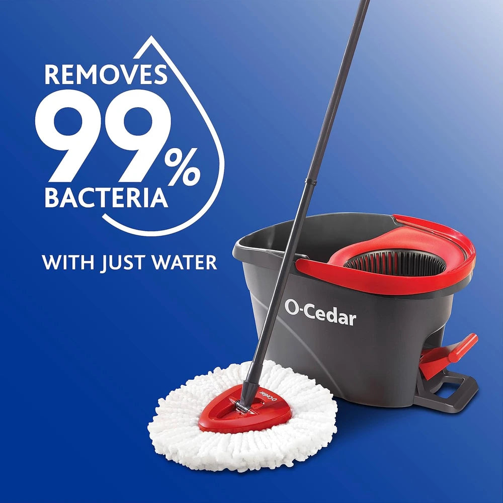 O-Cedar EasyWring Spin Mop System