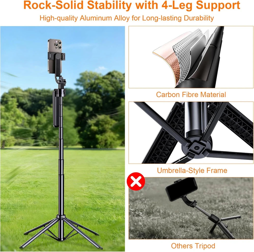 Auto-Tracking Content Creator Tripod