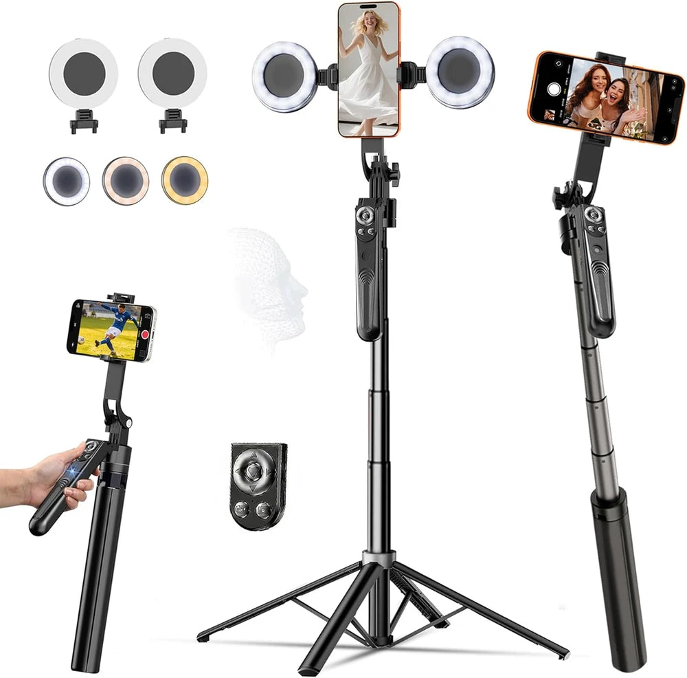 Auto-Tracking Content Creator Tripod