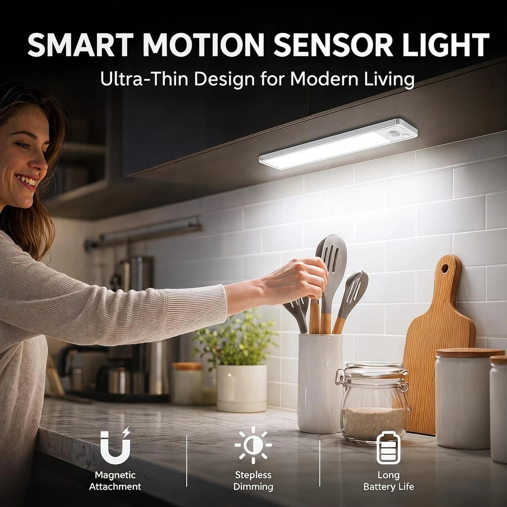 Magnetic Motion Sensor Kitchen Lights