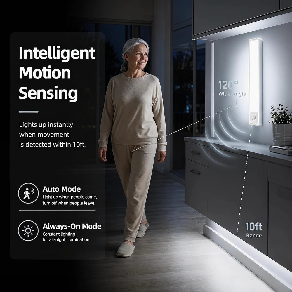 Magnetic Motion Sensor Kitchen Lights