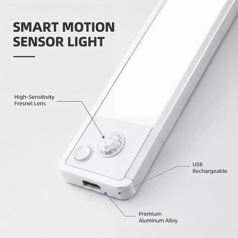 Magnetic Motion Sensor Kitchen Lights