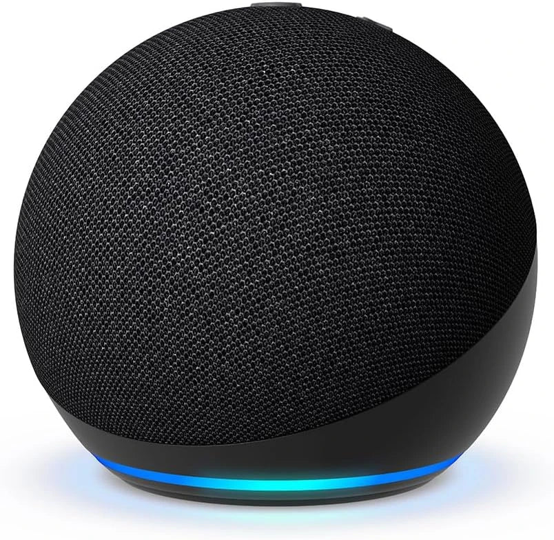 Charcoal Smart Home Speaker