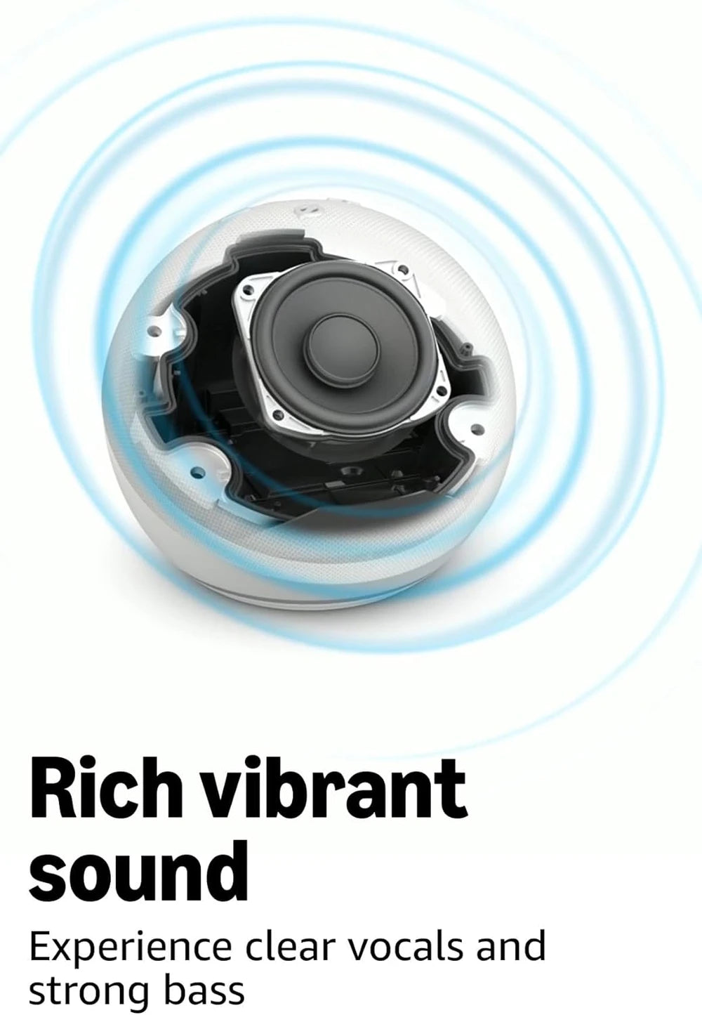 Charcoal Smart Home Speaker