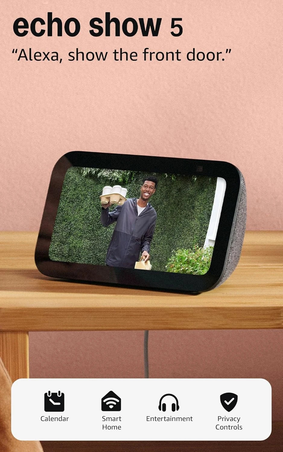 Echo Show 5 Smart Display
