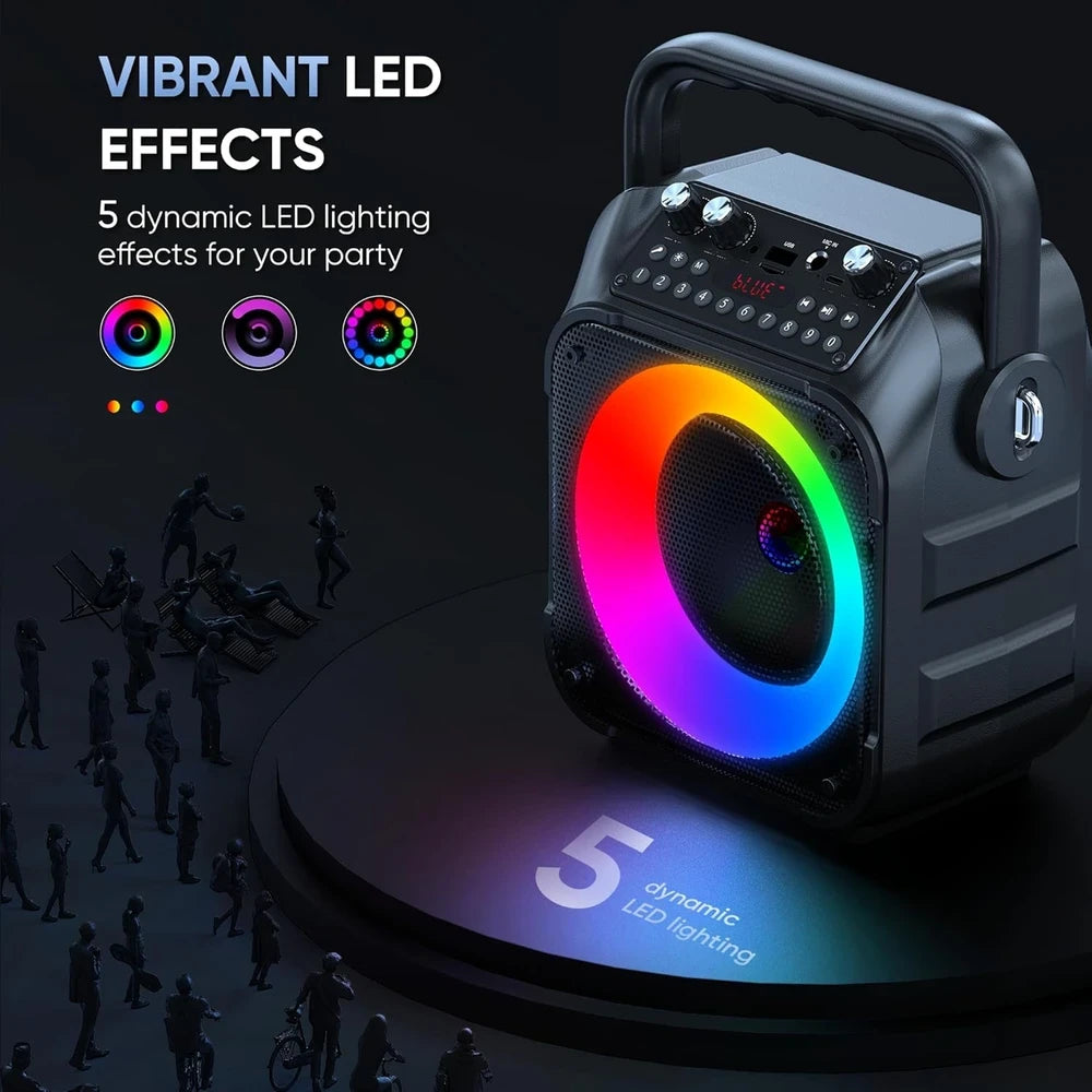 Portable Bluetooth Karaoke Machine