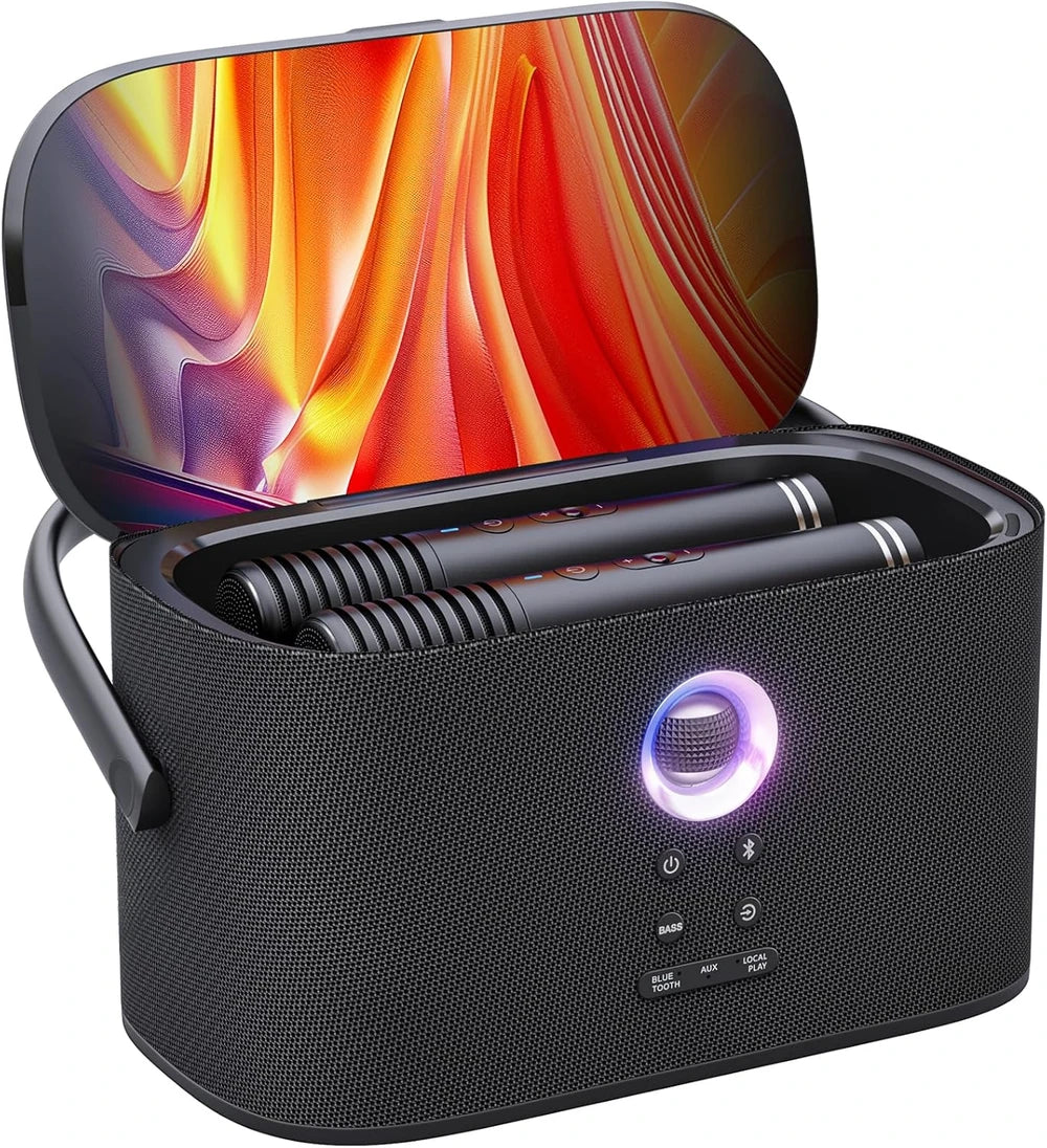 Ikarao Shell S2 Portable Karaoke Machine