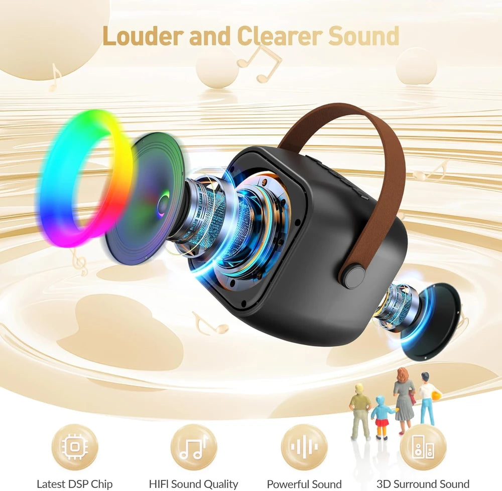 Portable Mini Karaoke Machine