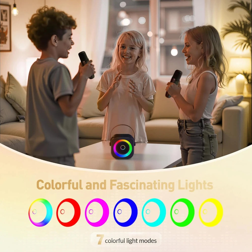 Portable Mini Karaoke Machine