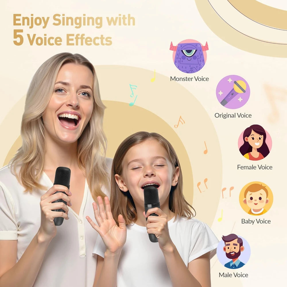 Portable Mini Karaoke Machine