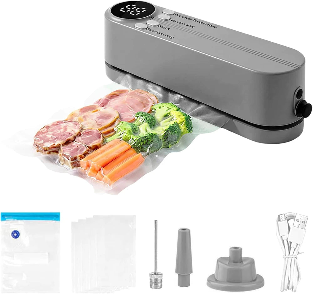 Cordless Handheld Vacuum Sealer