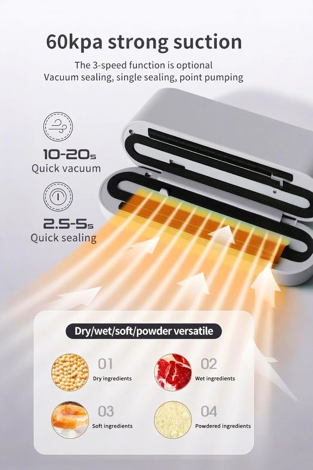 Cordless Handheld Vacuum Sealer
