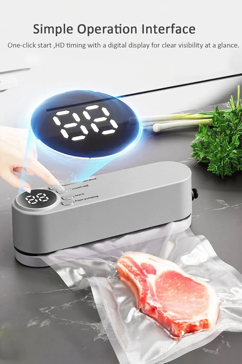 Cordless Handheld Vacuum Sealer
