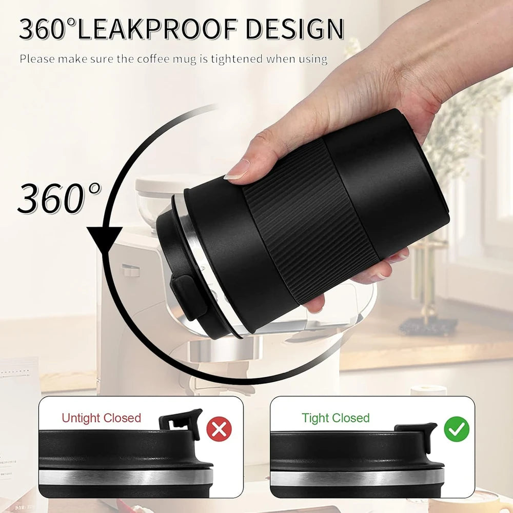 Insulated Stainless Steel Mug