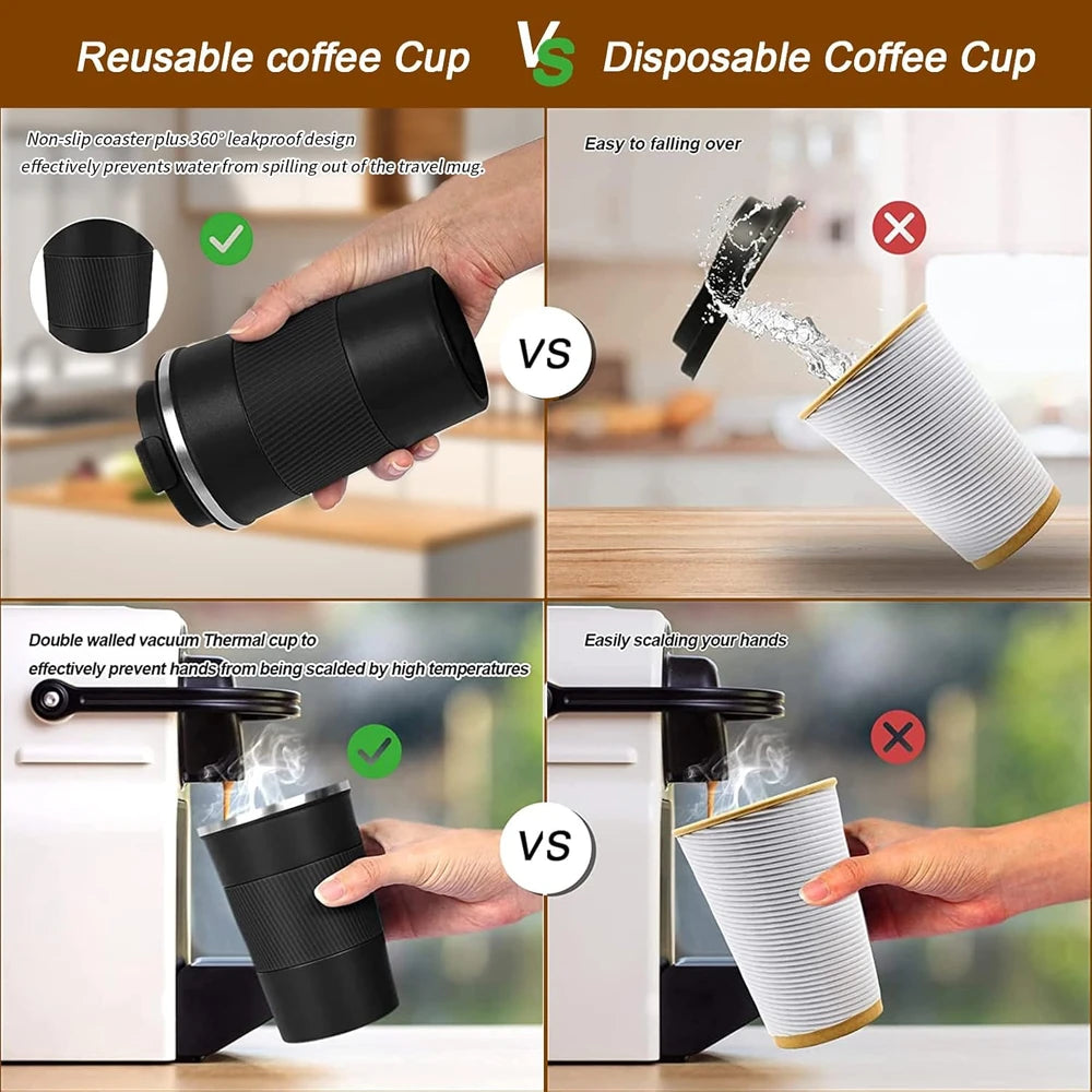Insulated Stainless Steel Mug