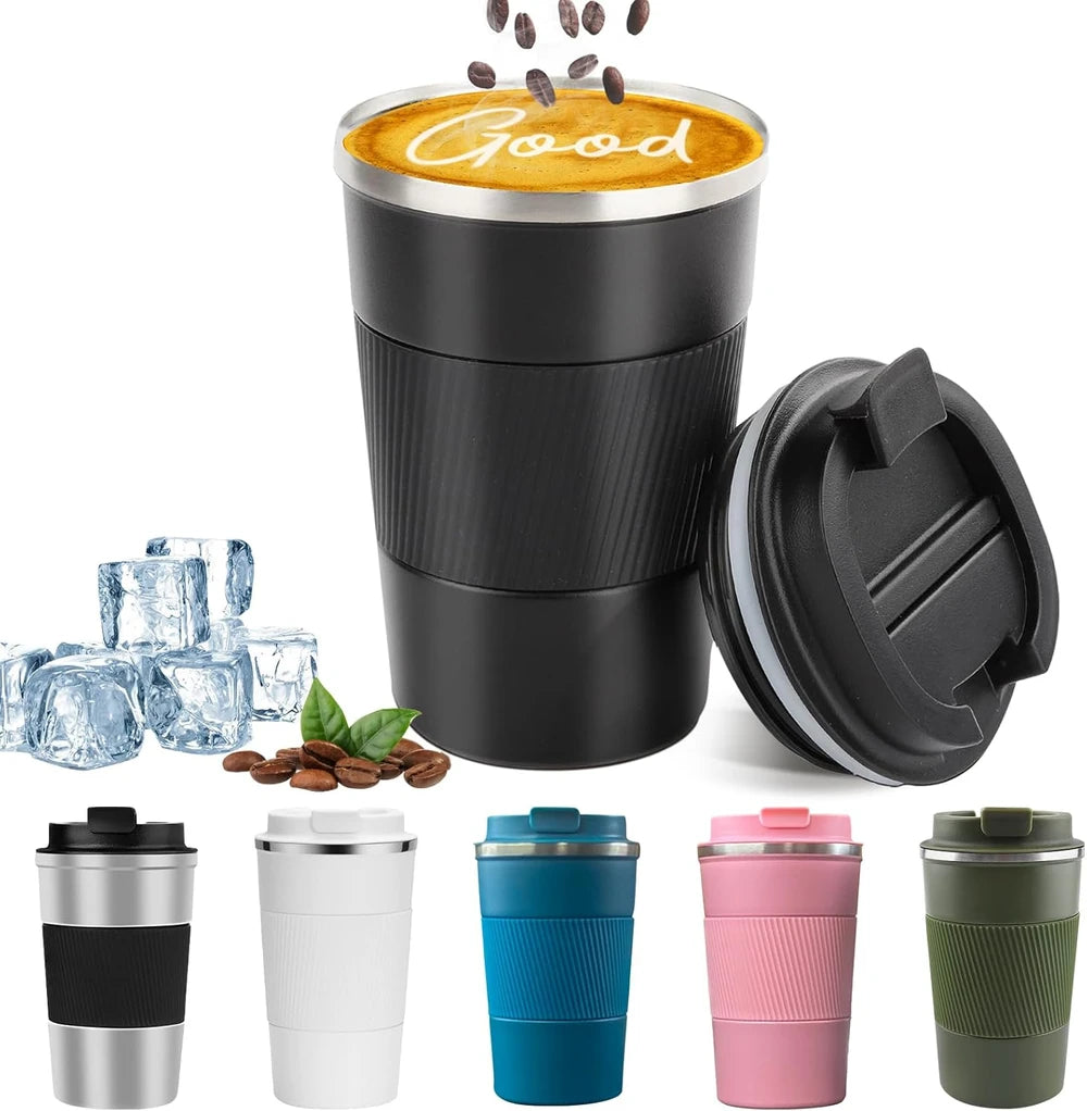 Insulated Stainless Steel Mug