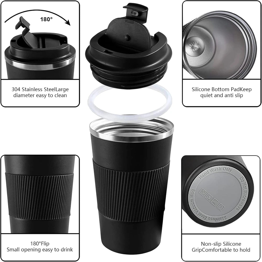 Insulated Stainless Steel Mug